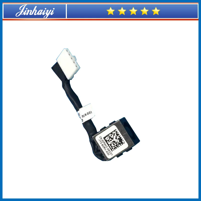 Laptop power port cable for Dell latitude 7280 E7280 7380 7390 CAZ10 0DP4VC socket