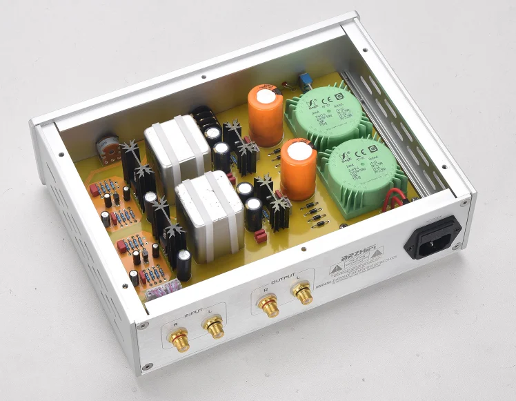 HIFI T1000 fieber preamp mit die zweite reine klasse A amp verwendung TAMRADIO transformator
