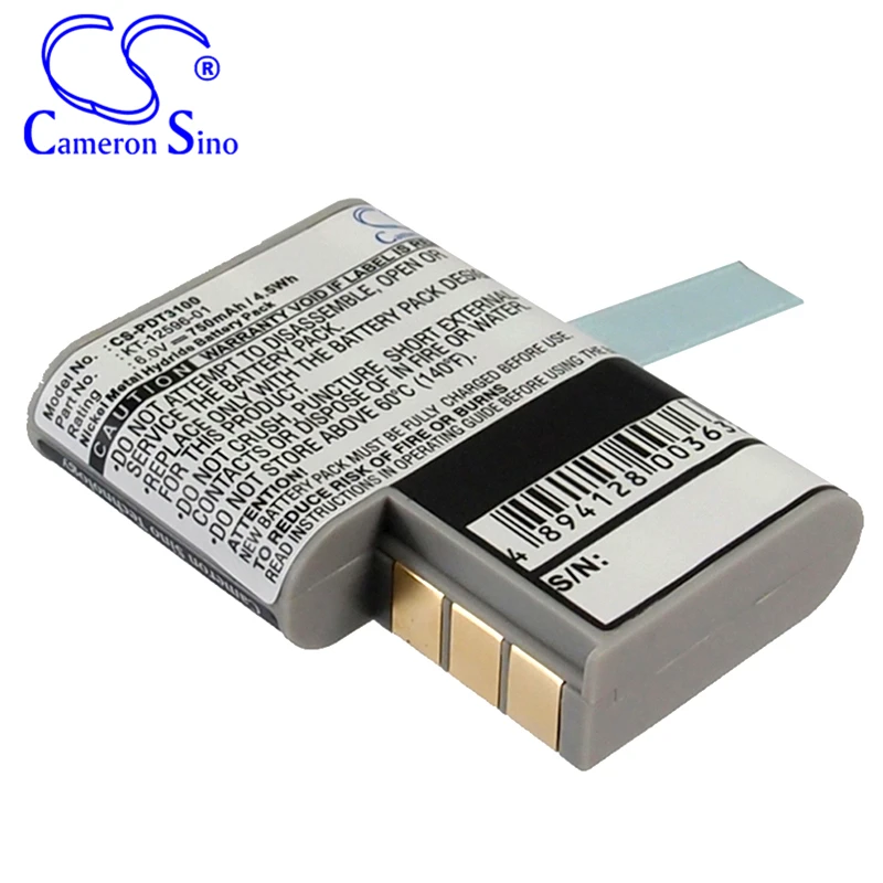 CameronSino Battery for Symbol PDT 3100 PDT 3110 PDT 3120 PDT 3140 fits Symbol 21-36897-02 50-14000-051 Barcode Scanner battery