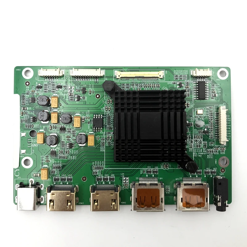 controller drive board with edp 4K with HDMI-compatible DP v-by-one connector suport Resolution 3840x2160 LCD screen B133ZAN01.0