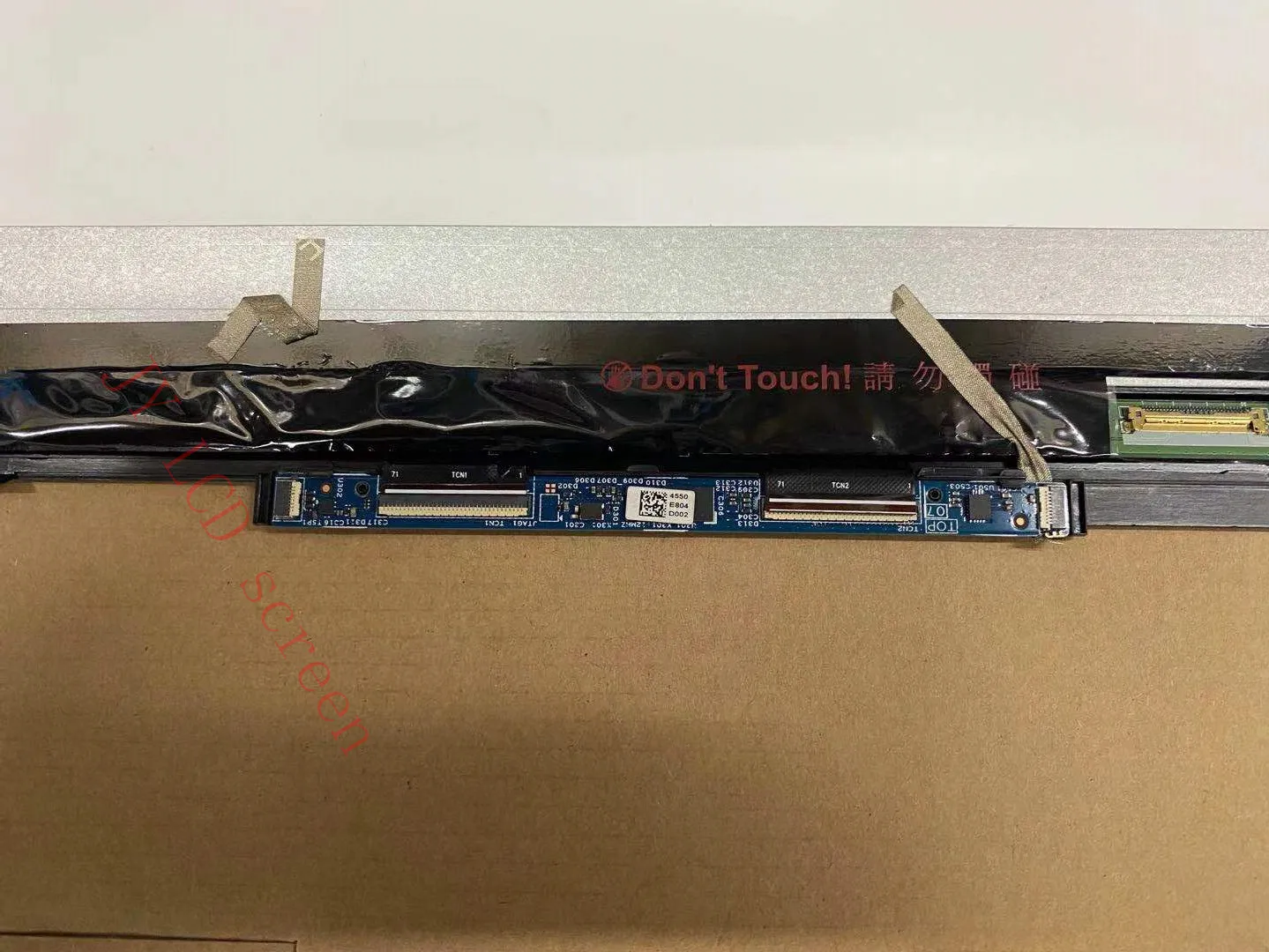 For HP Pavilion x360 15-CR0002NG 15-CR0051CL 15-CR0051OD 15-CR glass digitizer + bezel FHD 1920X1080 15.6 inch LCD Touch screen