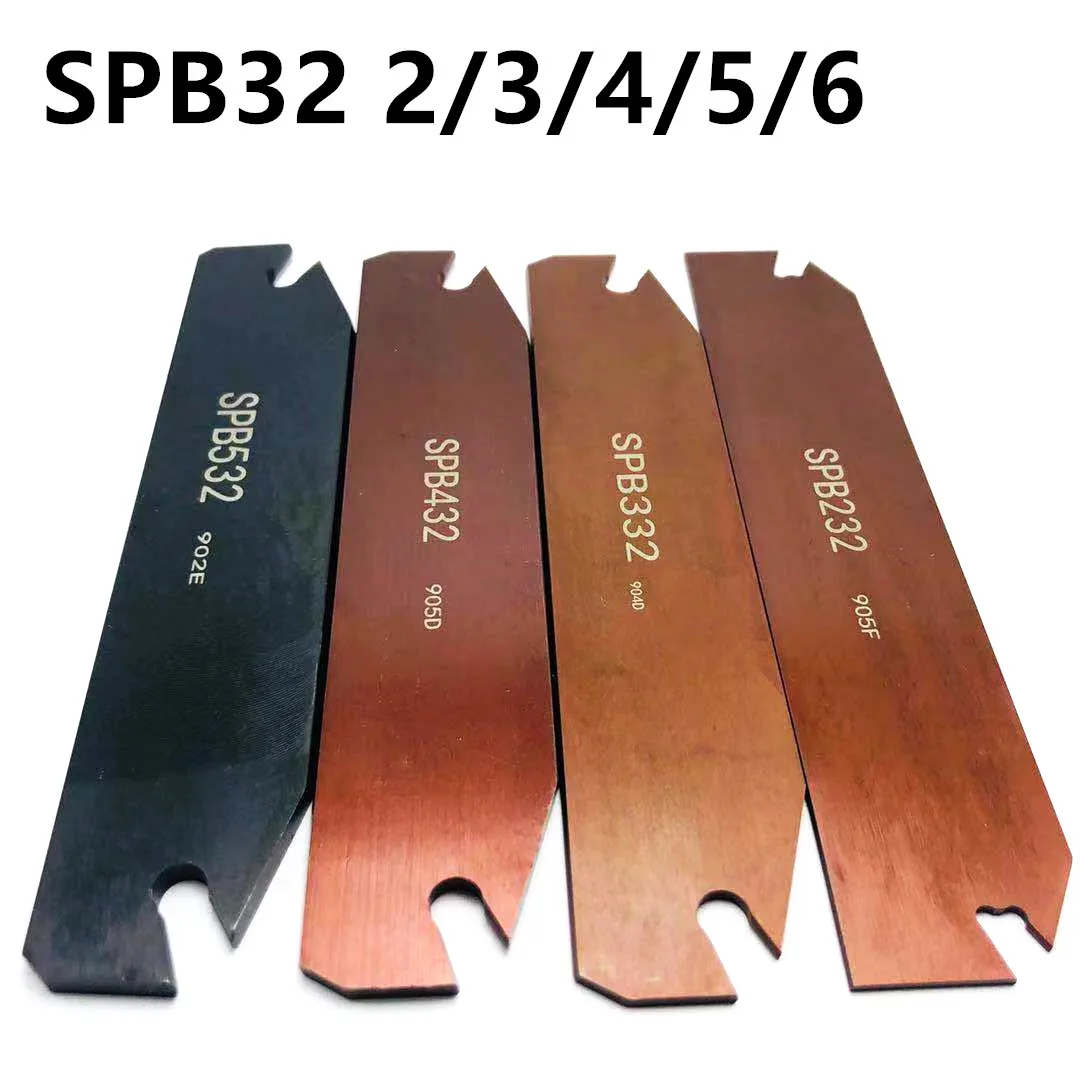 절삭 공구 거치대, SPB226, SPB326, SPB332, SPB432, SP300, SP400, 하이 퀄리티 슬로팅 절삭 인서트 선반, CNC SPB 공구 거치대, 10 개