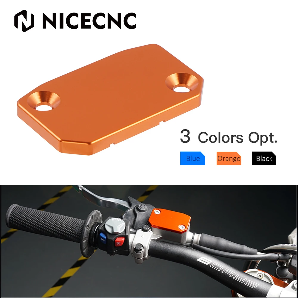 

CNC Front Brake Master Cylinder Reservoir Cover For KTM EXC EXCF XC XCW SX SXF XCF 125 150 200 250 300 350 400 450 500 525 530