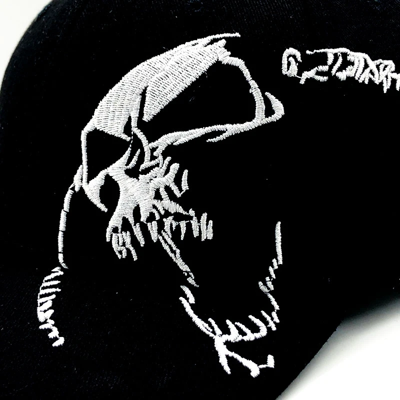 100% Cotton Outdoor Men Baseball Cap Skull Embroidery hats sports snapback caps for men women unisex