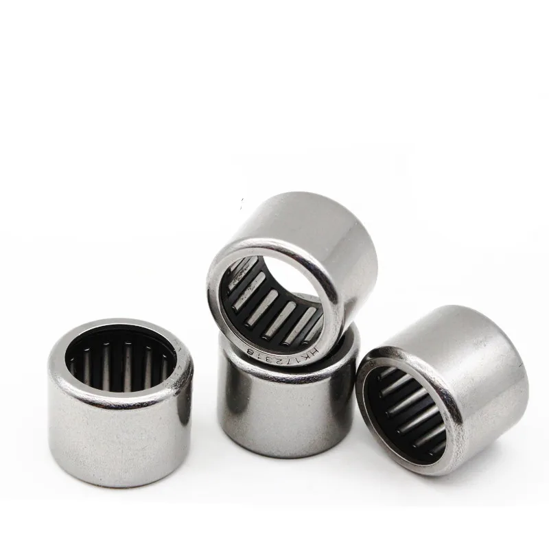 100pcs needle bearings HK0609 HK061009 6*10*9mm miniature drawn Cup needle roller bearing 6x10x9 mm