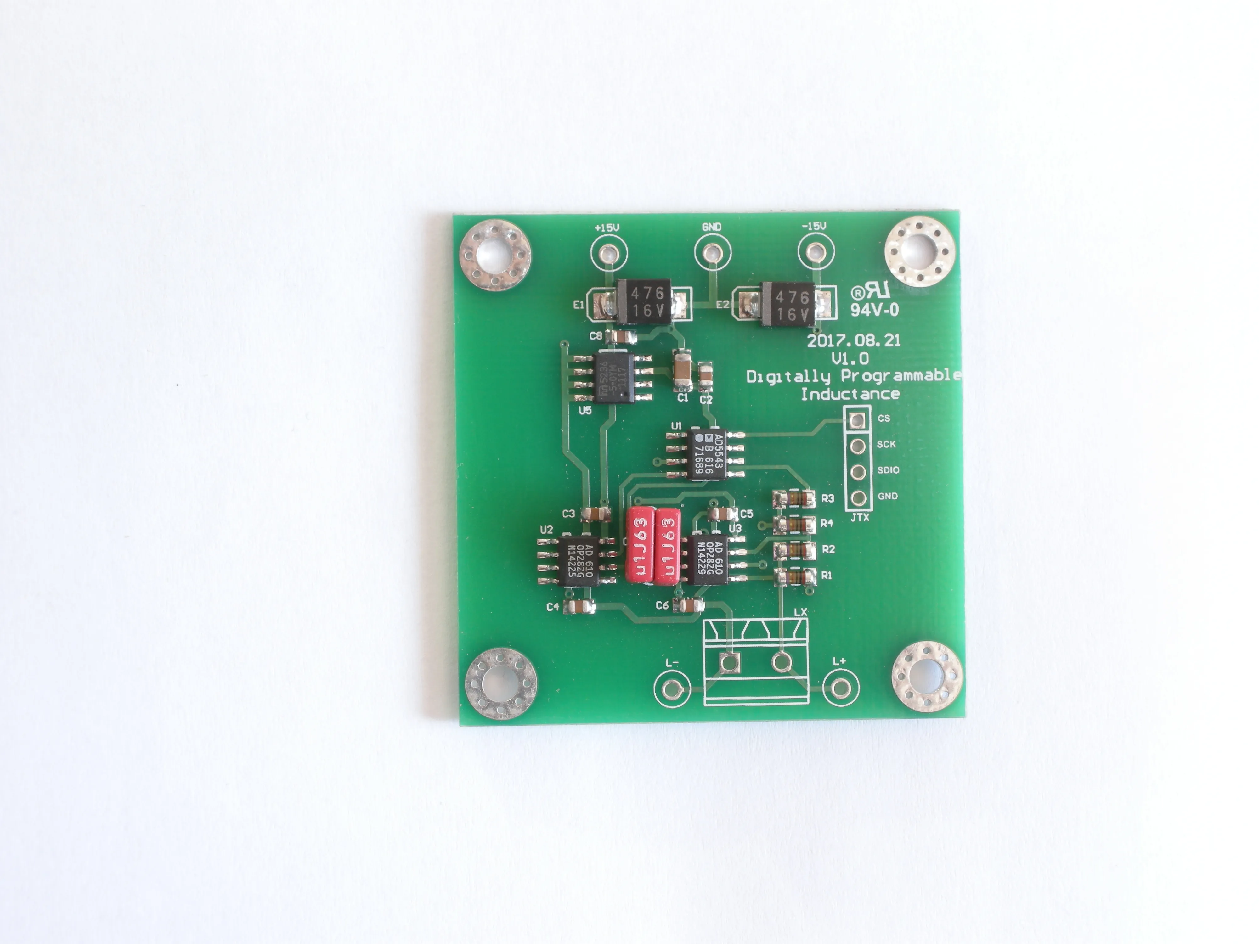 Digital Inductance Signal Generator 65,000 Kinds of Inductance Signal Generation