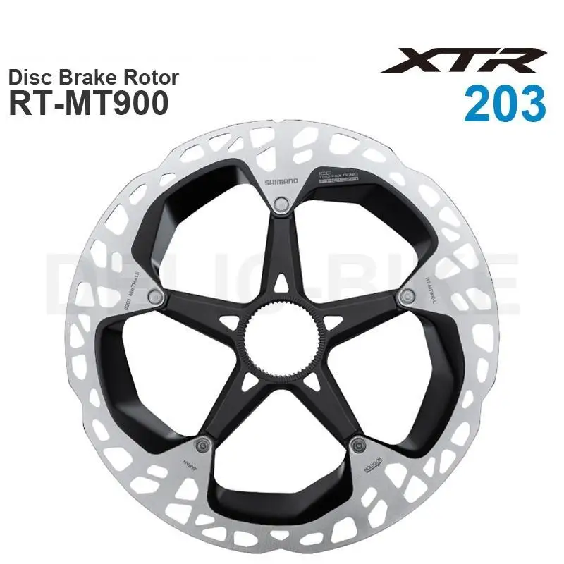 Original SHIMANO RT-MT900 XTR M9100 Disc Brake Rotor- CENTER LOCK