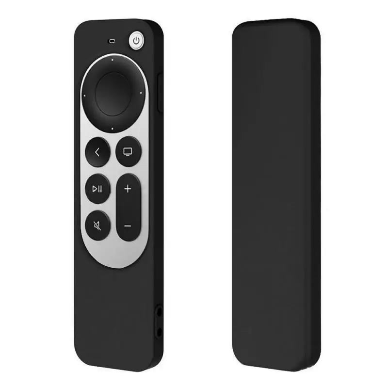 2022 Anti-Lost Protective Case for Apple TV 4K 2nd 3nd Gen Siri Remote Anti-Slip Durable Silicon Shockproof Cover