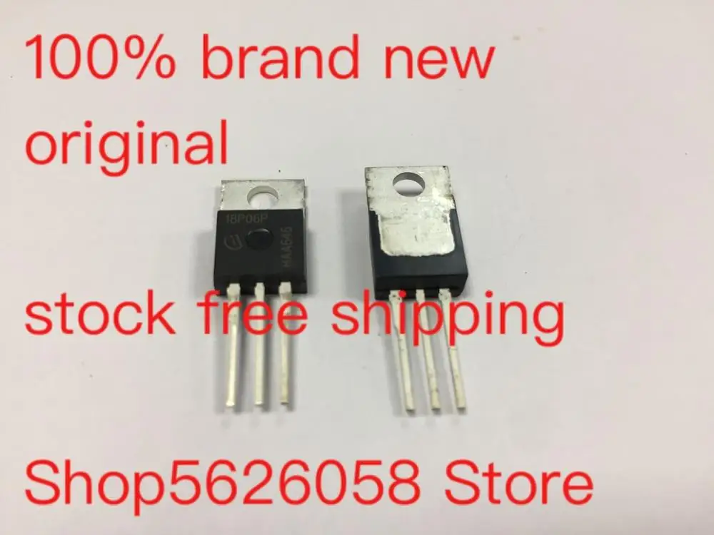 5PCS/LOT SPP18P06P 18PO6P TO-200 100% new original freeshipping