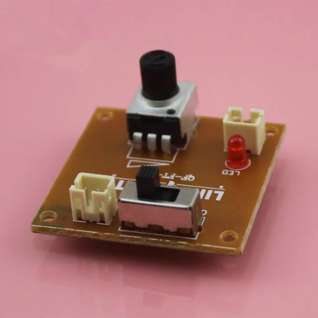 5PCS 3-9V speed control board speed control board electronic board controllable single motor speed block parts