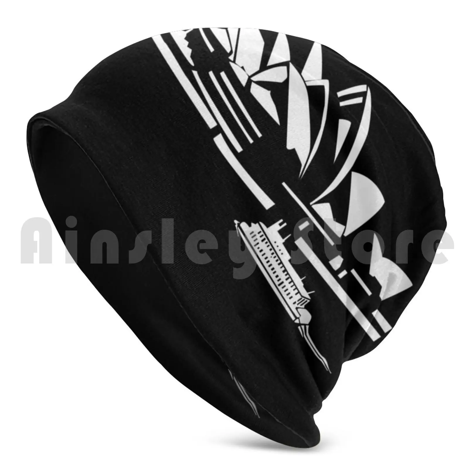 Australia , Sydney Beanie Hedging Cap DIY Print Cushion Australia Sydney Opera House