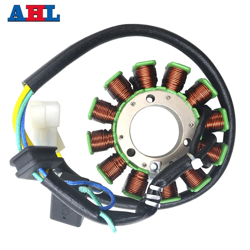 

Motorcycle Generator Stator Coil Comp For Hyosung GV250 2006-2011 GT250R 2006-2008 GT250 2006-2009 GT125R GT125 GV125 2002-2010