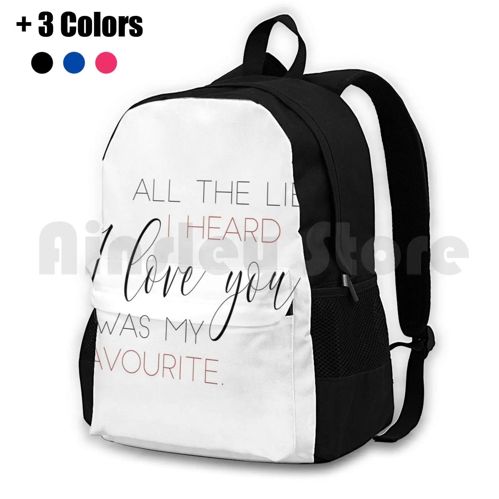 All The Lies Lyrics-The Vamps Outdoor Hiking Backpack Waterproof Camping Travel The Vamps Vamps Music Acoustic All The Lies