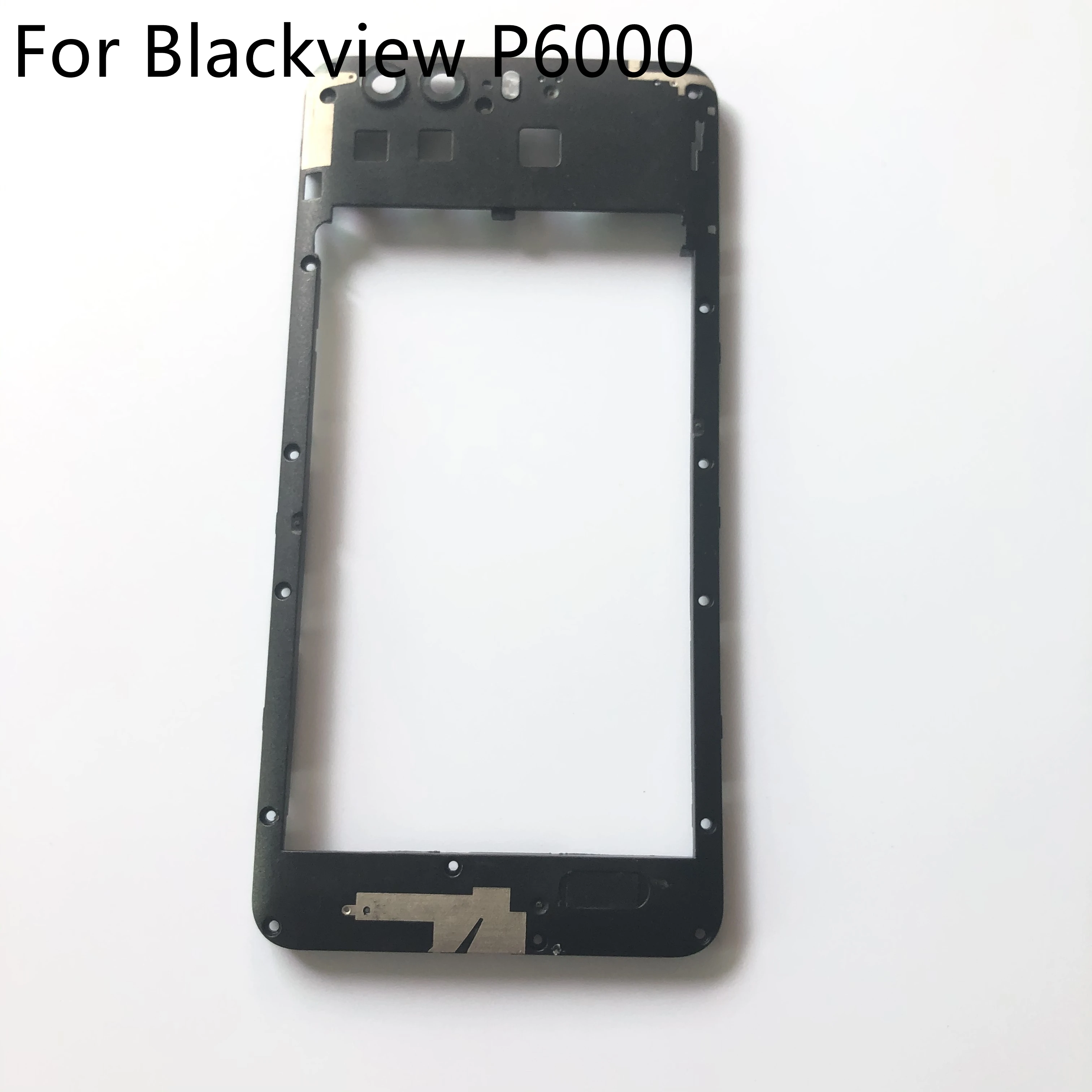 Blackview P6000 Original Back Frame Shell Case + Camera Glass Lens For Blackview P6000 MT6757CD 5.5″ 1080 x 1920 Smartphone