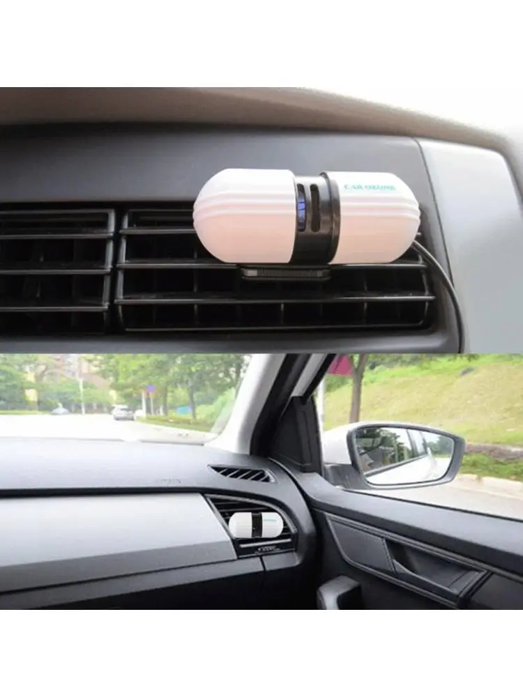 

Car Ozone Generator Air Purifier Remove Formaldehyde Smoke Dust Purification Automobile Air Cleaner Small Appliances