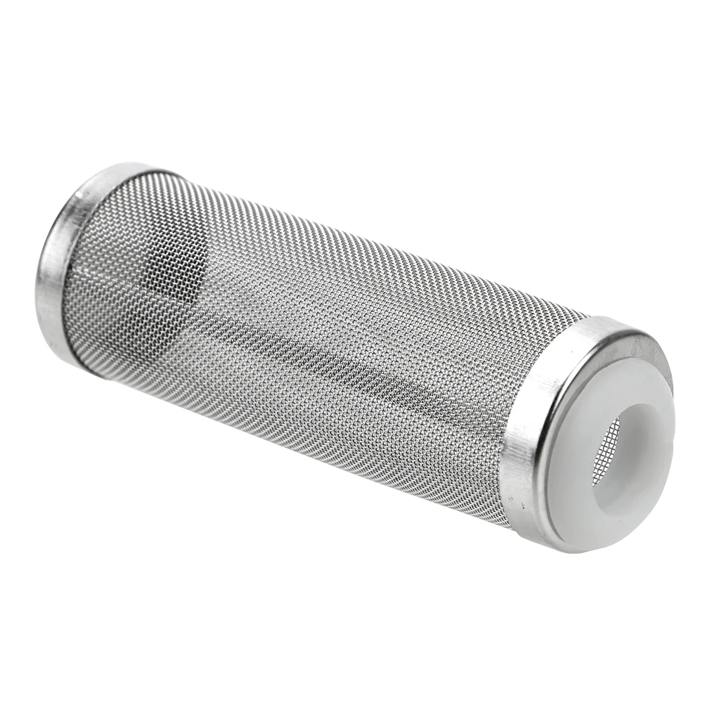 Shrimp Net Special Shrimp Cylinder Filter Stainless Steel Filter Inflow Inlet Protect S/L Size Aquarium Accessories