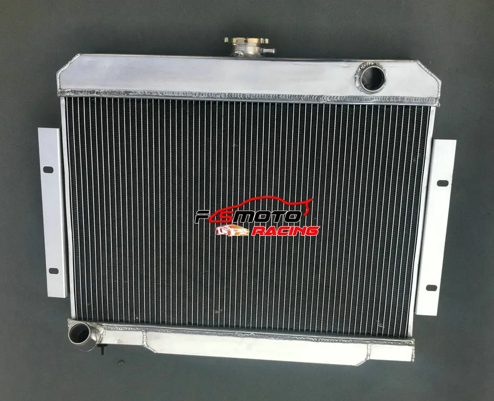 3 Row Aluminum Radiator For JEEP CJ CJ5/CJ6/CJ7 3.8-5.0L MT Manual 1972-1986 85 84 83 82 81