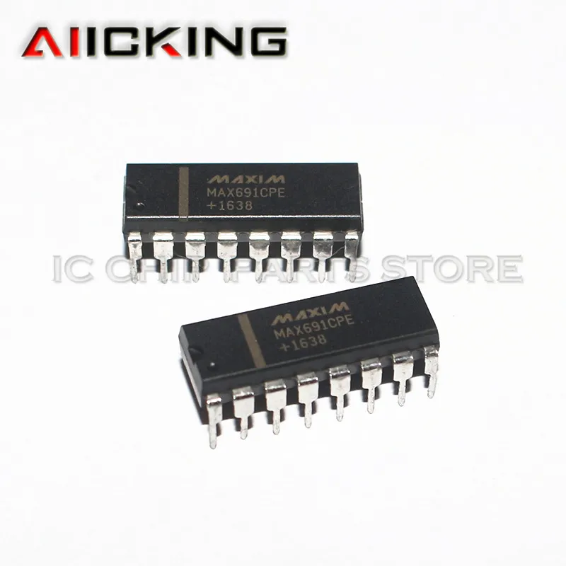 MAX691CPE MAX691CPE+ Free shipping (10pieces)  MAX691 DIP IC Chip ,Original In Stock