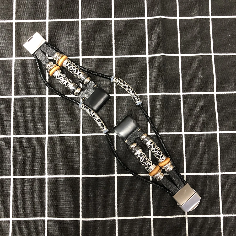 Pulseira de couro genuíno para garmin, 26, 22, 20mm, enduro, fenix 6x, pro 5x, plus, 6s, bracelete para relógio inteligente de liberação rápida