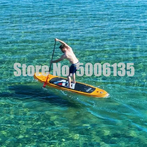 305*76*15cm inflatable surfboard Foldable  stand up paddle surfing boardWater Sport Air Board for Kayaking Fishing Yoga Surf