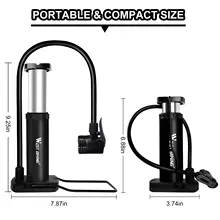 Portable Bike Pump 120Psi #6