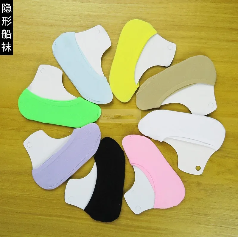 5pairs/lot new children\'s invisible shallow mouth no trace short boat socks Slip Silicone candy color black beige sock for kids