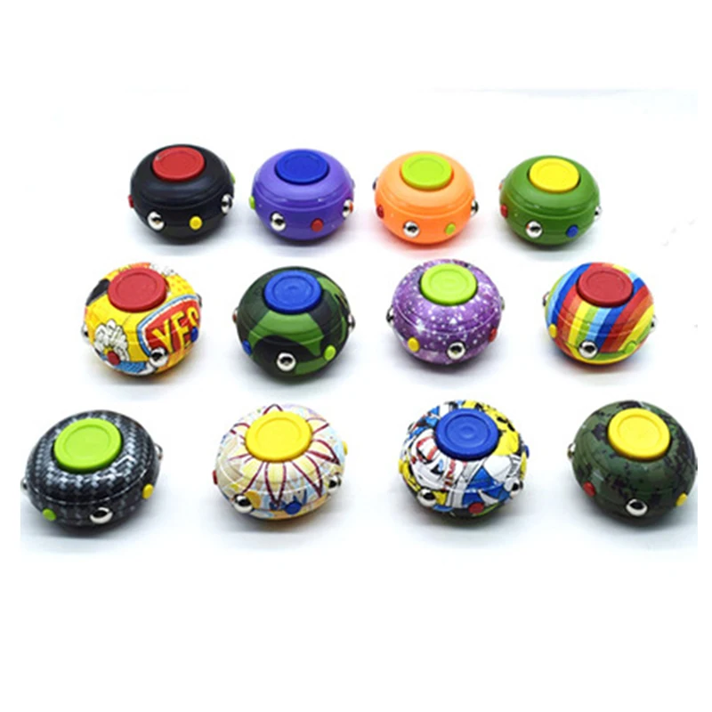 Fidget Toy Handle Toy Classic Controller Pad Spinner Focus ADHD and Anxiety Stress Relief Squeeze Funny Hand Finger Toys