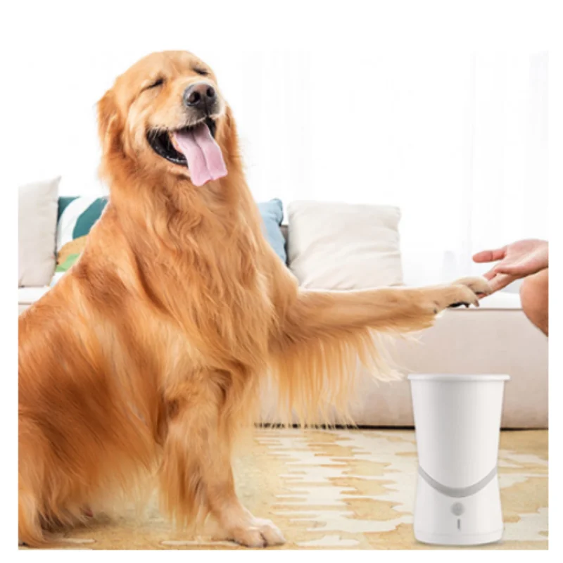 Pet Foot Washing Cup Foot Wash Tool Feet Washer Intelligent Automatic Dog and Cat Cleaning Paws Foot Washing Artifact Footwasher