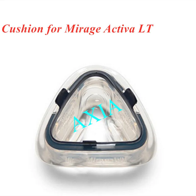 Cushion for Sleep Respirator Machine Nasal Mask Mirage Activa LT Accessories Sealing Silicone Cushion Rubber Ring Latex