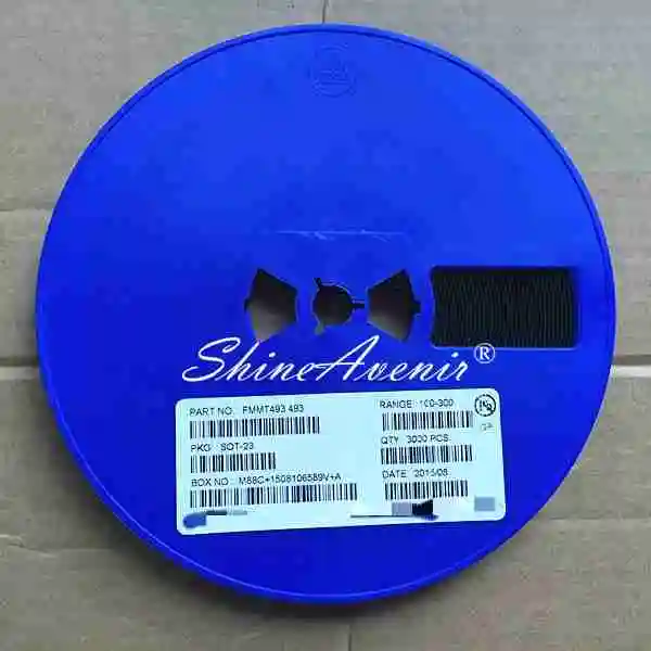 Transistor Triode SOT-23, 50 pièces/lot