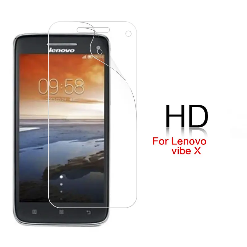 Matte Anti-Glare Film For Lenovo Vibe X X2 Pro X3 Lite Z2 Pro K920 Z5 ZUK Edge Z1 HD Clear Glossy Film Screen Protector Guard