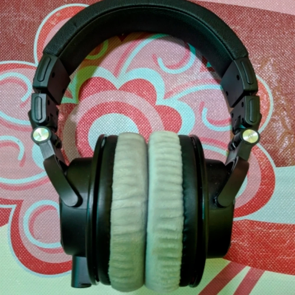 EarTlogis бархат Запасные подушечки для iSK MDH9000 MDH-9000 гарнитура Запчасти наушник крышка Подушка "чашки"