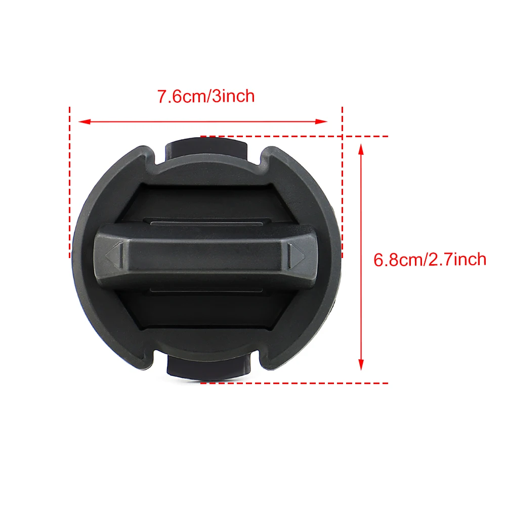 Floor Drain Plug Twist Trap Seal for Polaris RZR 1000 900 XP Turbo General Accessories Replace #8414694,#5414694
