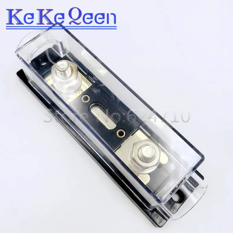 ANL fuse holder Bolt-on Fuse Automotive Fuse Holder with fuse 30A 40A 50A 60A 80A 100A 120A 160A 225A 275A 300A 400A 450A 500A