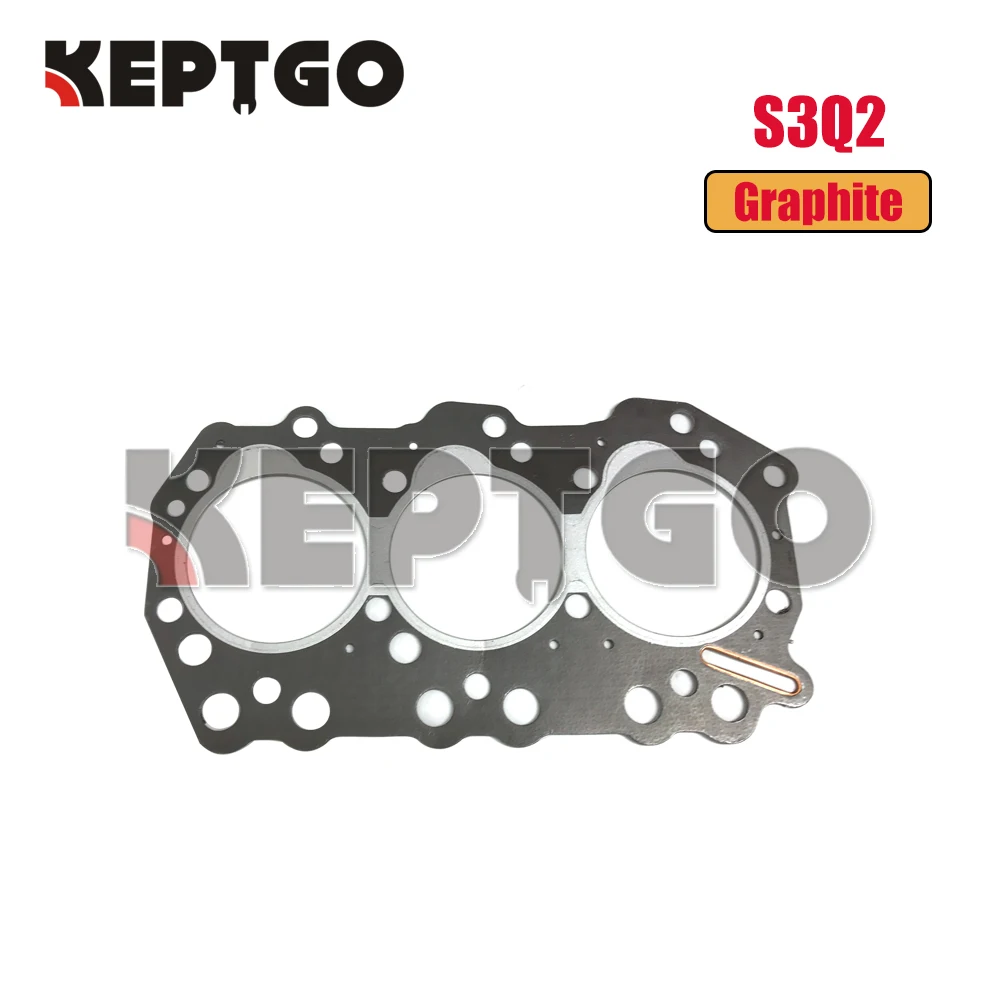 New S3Q2 Head Gasket For Mitsubishi Engine (Graphite)