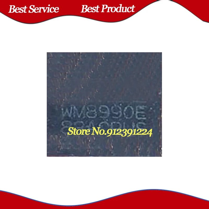 10 Pcs/Lot WM8990ECS/RV WM8990E BGA42 New and Original In Stock