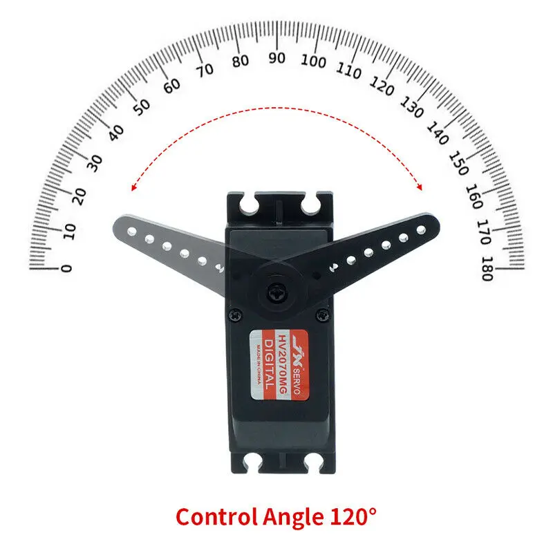 Jx Servo PDI-HV2070MG 73Kg Metal Gear Core Digitale Servo 1/5 Auto Compatibel SAVOX-0236 Losi Xl 5T Baja PDI-HV2060MG upgrade