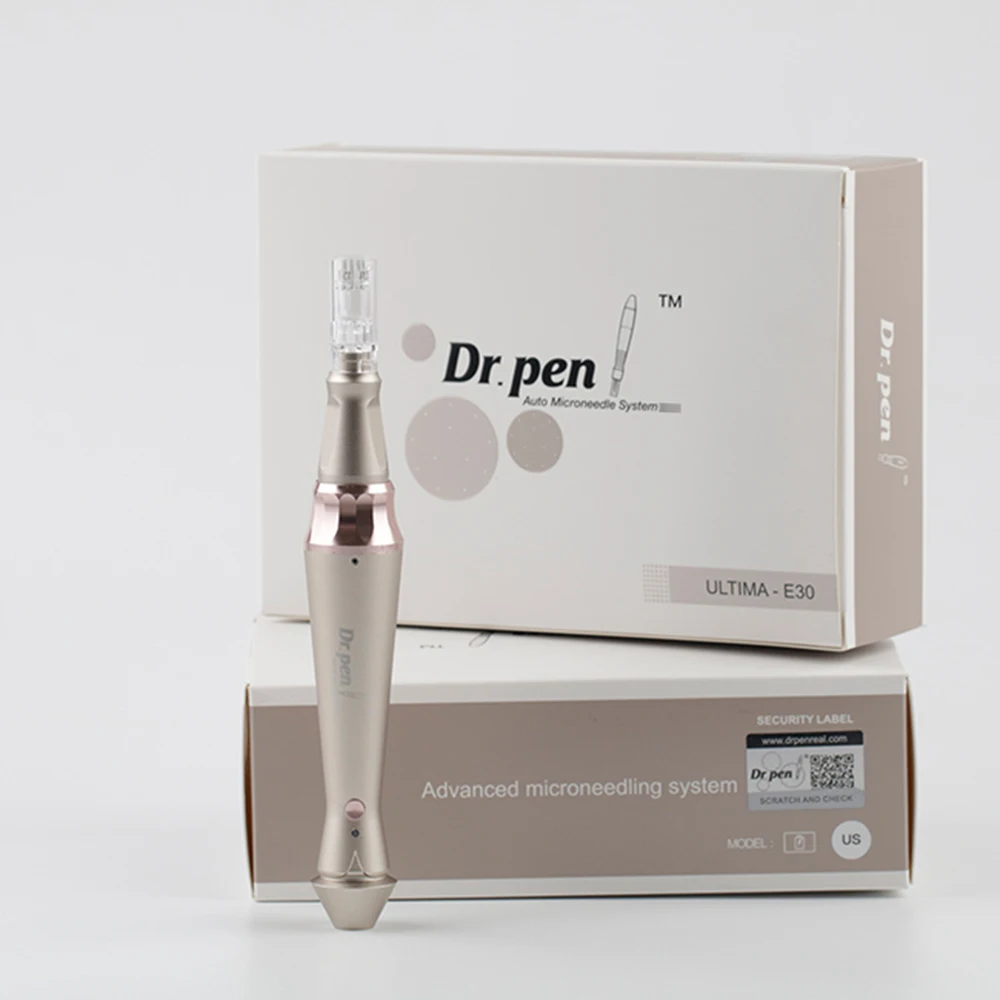 Ultima Drpen-Sistema de microagujas E30, Dermapen eléctrico automático, máquina de belleza para el cuidado de la piel, Kits Dr pen MTS