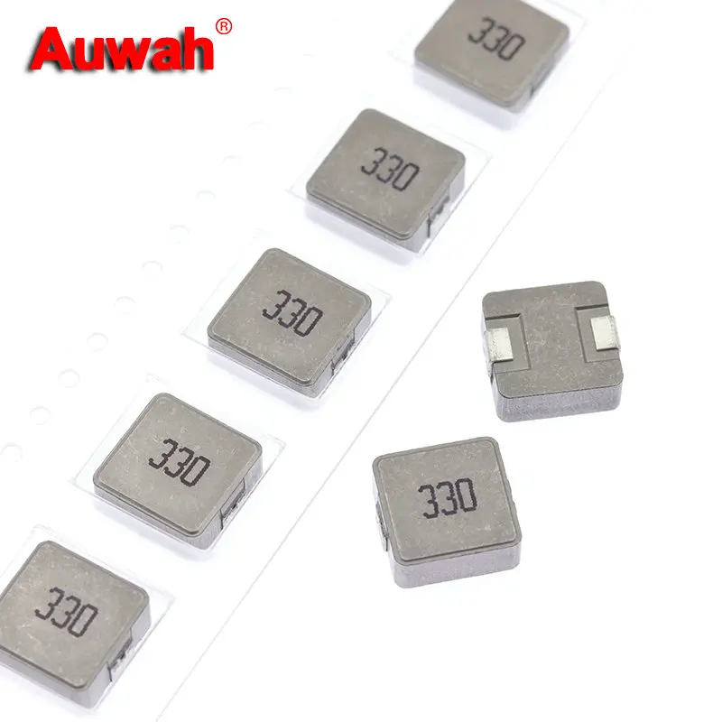 10pcs 10x10 SMD Power Inductor Alloy 1040 0.22uH 0.33uH 0.47uH 0.68uH 1uH 2.2uH 3.3uH 4.7uH integrated molded coil High Current