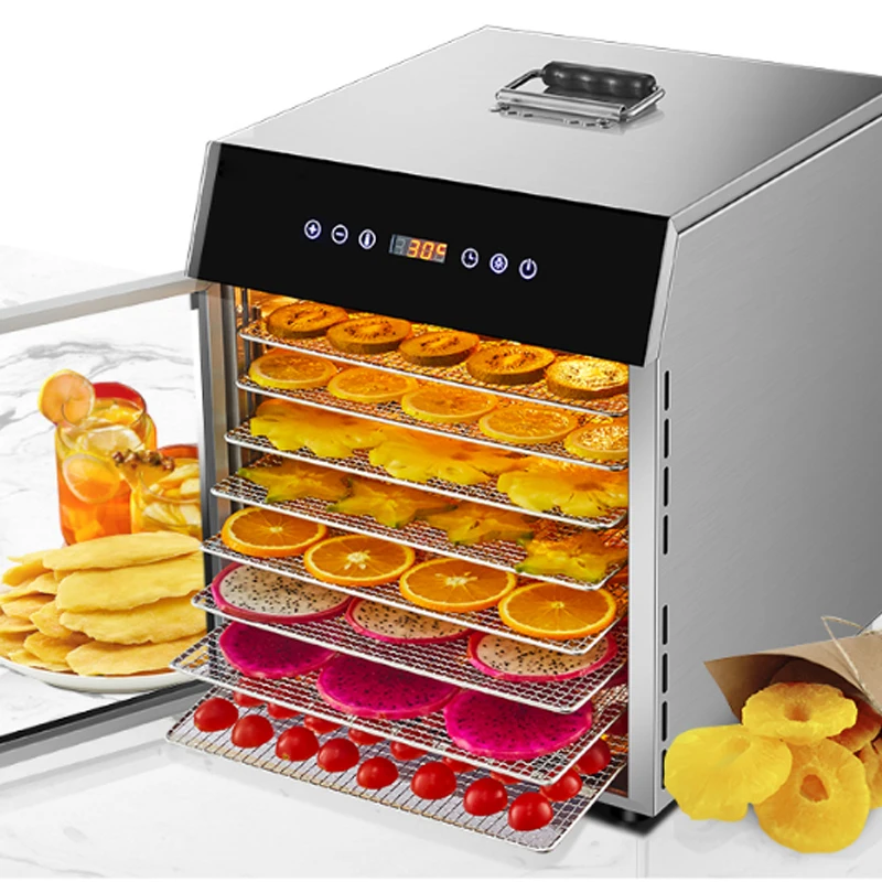 果物乾燥機220V,8層,食品,小豆,食品取り扱い,食品の乾燥機用