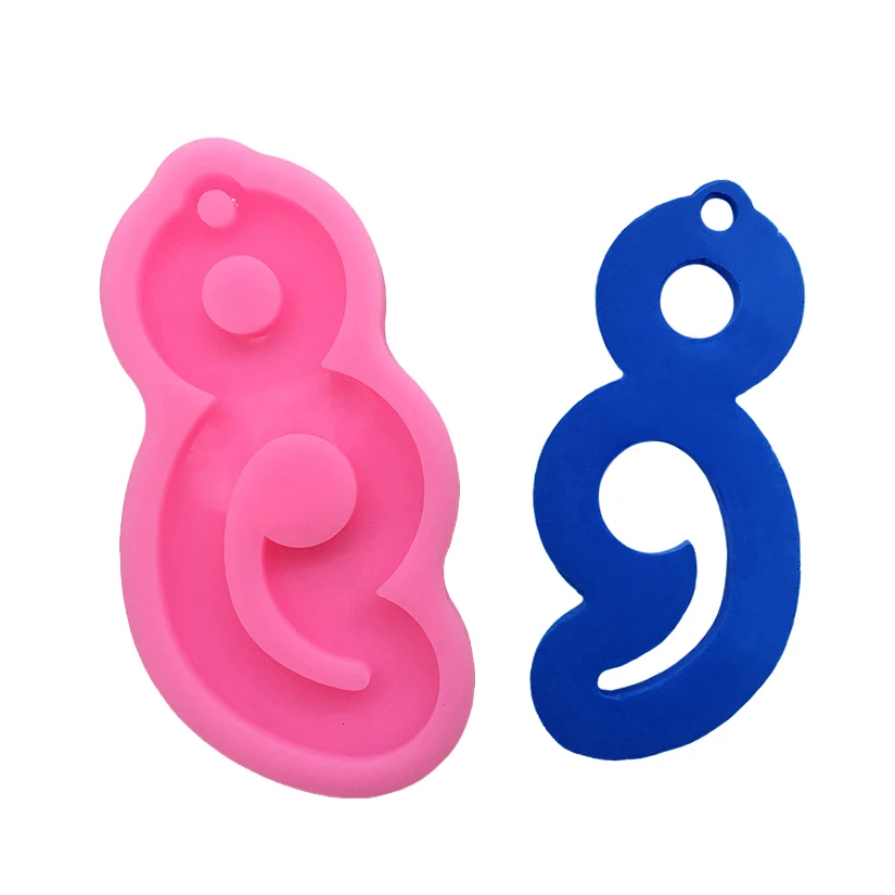 Полная остановка силиконовый Sugarcraft форма для выпечки кекса брелки формы инструменты для украшения тортов из мастики