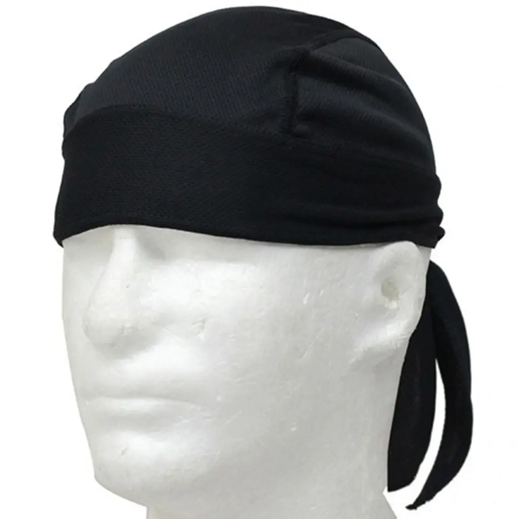 Quick Dry Cycling Cap Head Scarf Summer Men Running Riding Bandana Headscarf Ciclismo Pirate Cap Headband Men Head Scarf