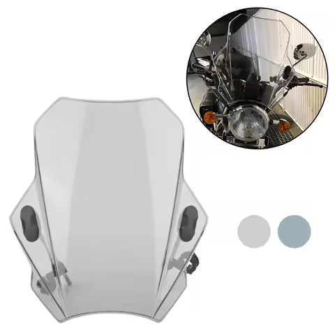 Windshield Covers Motorcycle Windscreen For MT07 MT09 Adjustable Windscreen Universal For HONDA CBR600RR CB1000R GXSR 600 750