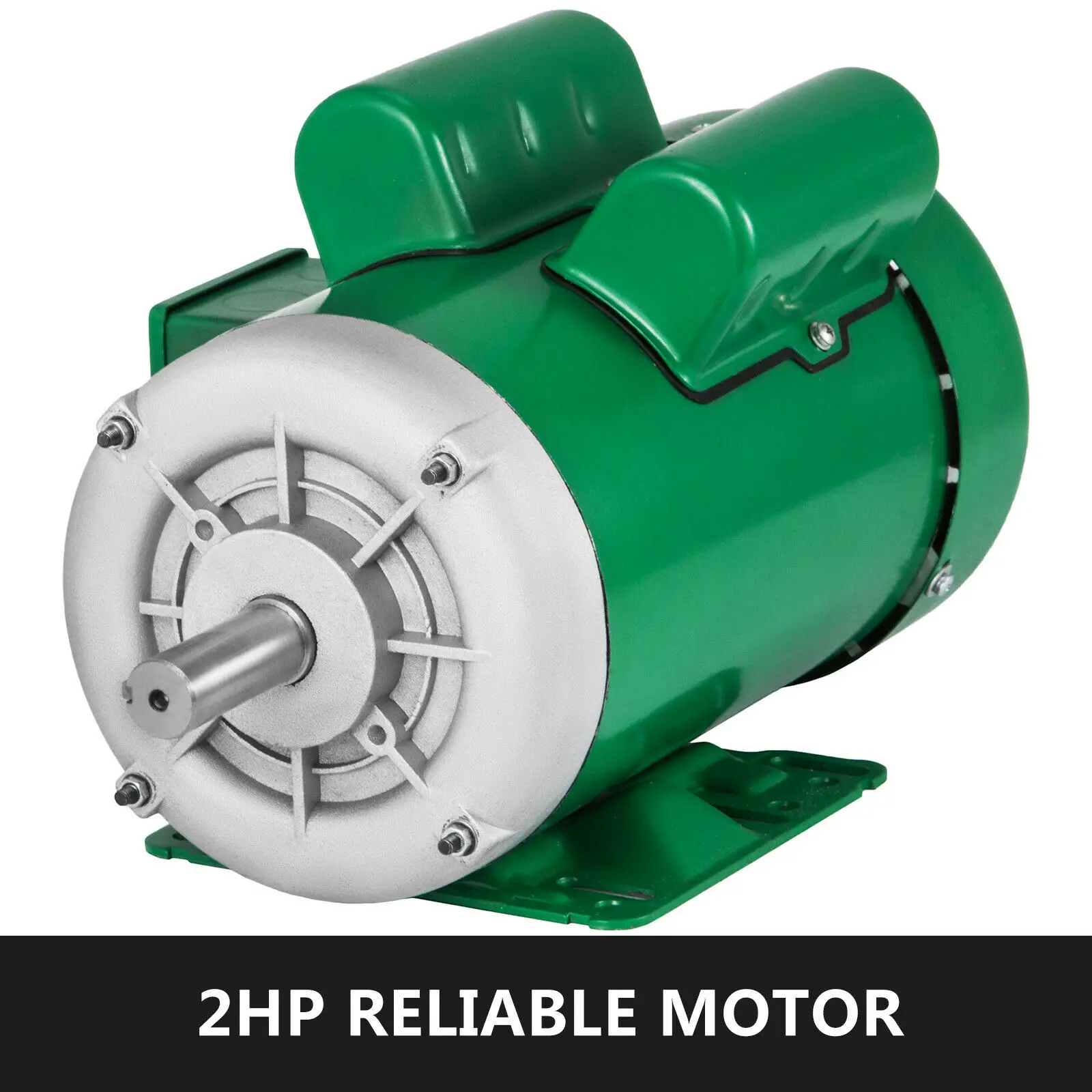 Imagem -03 - Vevor-motor Elétrico do Compressor de ar Apropriado para a Maquinaria Agrícola hp Monofásico 1800 Rpm 15 v 230v 60hz