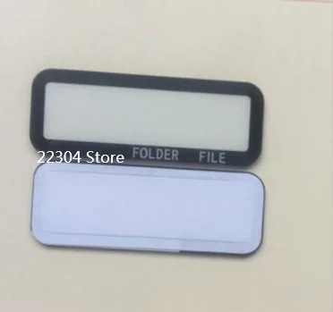 NEW Top Outer LCD Display Window Glass Cover (Acrylic) For Canon EOS EOS-1DX 1DX Digital Camera Repair Part + TAPE