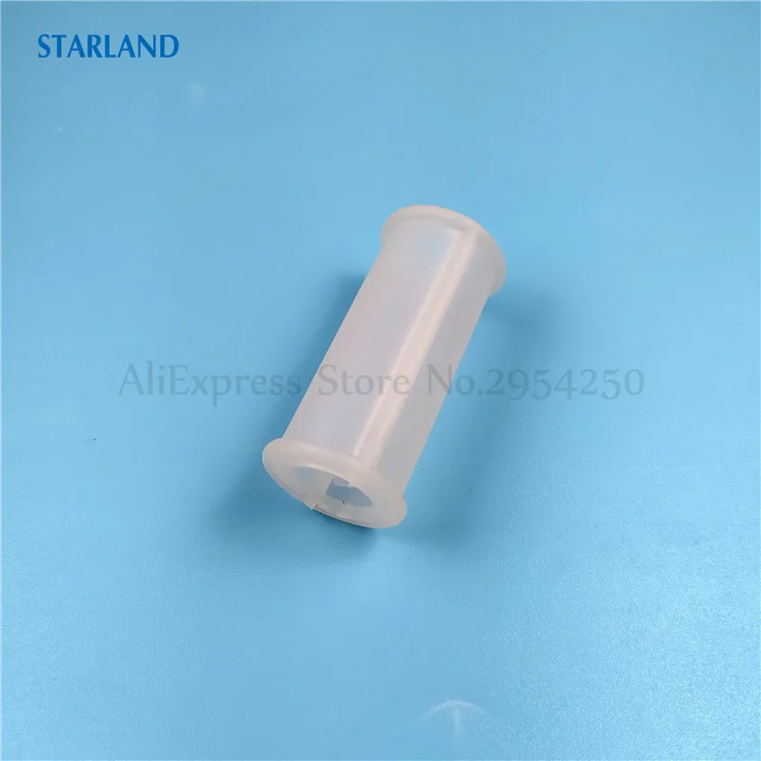Varilla de válvula media para máquina de helados, tubo de sellado protector, pieza de repuesto para máquina de helados suave, ajuste de 25x54mm, 1 pieza