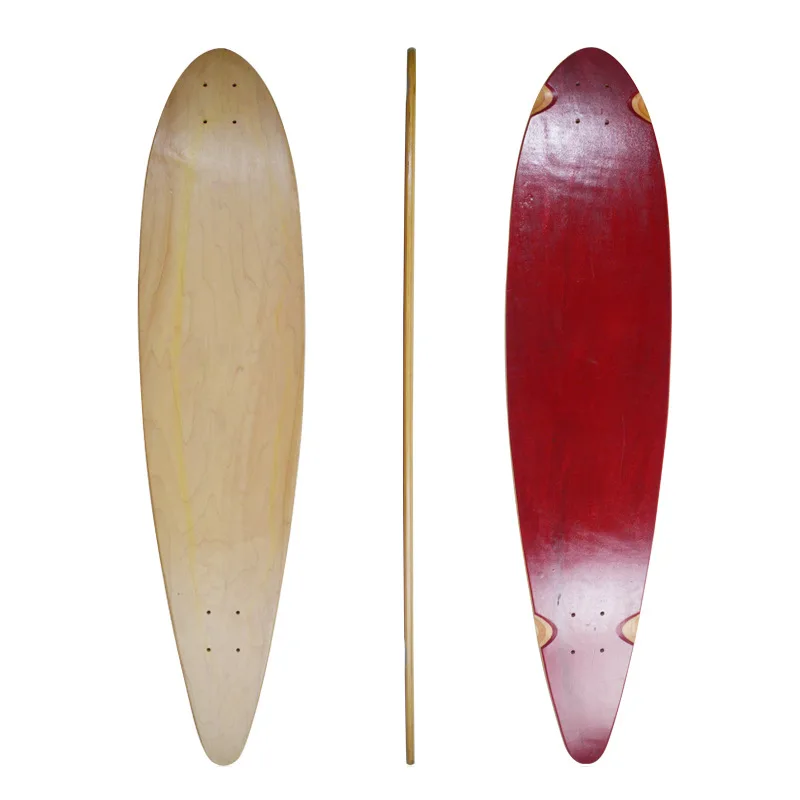 Land Surfboard Skateboard Double Warped Big Fish Board Long Board Dance Board Downhill Board Color Professional Board