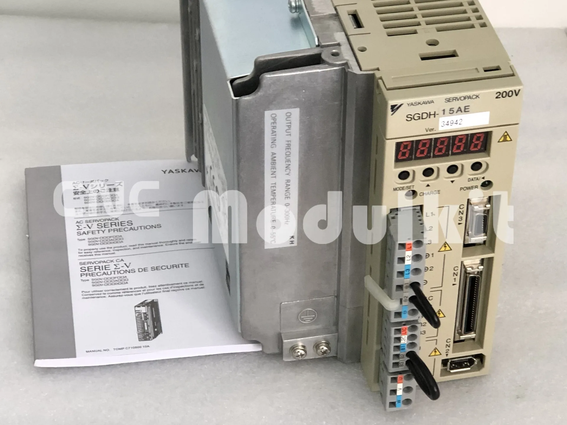 

SGDH30AE ORIGINAL YASKAWA NEW DRIVER SERVO SYSTEM SGDH-10AE 08AE SGDH-15AE 20AE SIGMA II MOTOR CONTROLLER SERVOPACK CNC MODULKIT