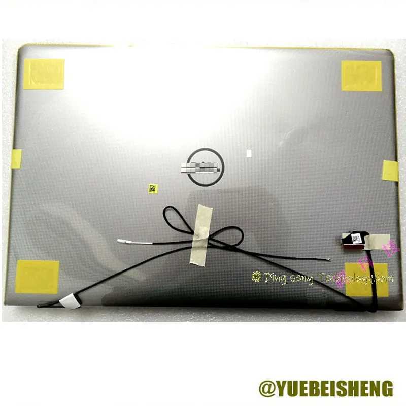 YUEBEI       New/Orig For Dell Inspiron 5755 5758 5759 LCD back cover/Front bezel/ Hinge set  06W8GV 6W8GV (For Touching-screen)