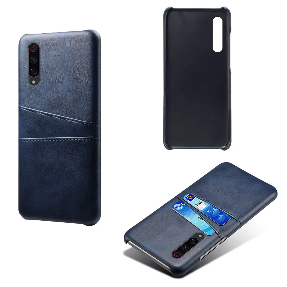 Leather Card Holder Case For Xiaomi Redmi Note 7 8 5 6 Pro Mi 9 SE 9T Pro CC9 A2 A3 Mi 10 8 Lite F1 Redmi 7 7A 6A k20 Pro Case